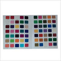 70 Color Fabric Shade Card