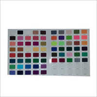 80 Color Fabric Shade Card