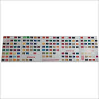 200 Color Fabric Shade Card