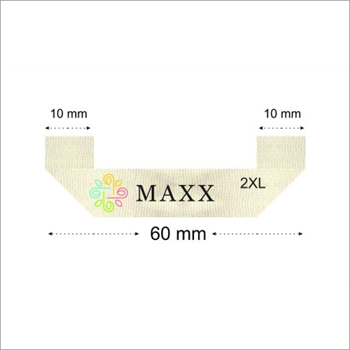 Cotton Printed Clothing Labels