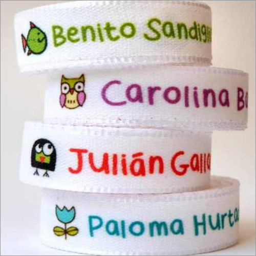 Cotton Printed Clothing Labels