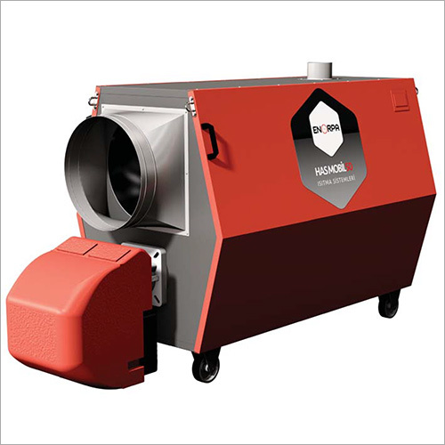 HAS Mobile Series Hot Air Generators By Enorpa Energy Industry Trade Limited Company