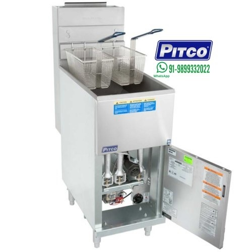 Pitco 35C Gas Fryer Application: Commercial