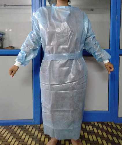 Terno dos vestidos da isolao/PPE