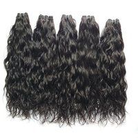 Vintage Straight Wavy Human Hair Extension