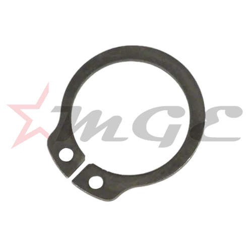 Lambretta GP 150/125/200 - Outer Kickstart Circlip - Reference Part Number - #73260020