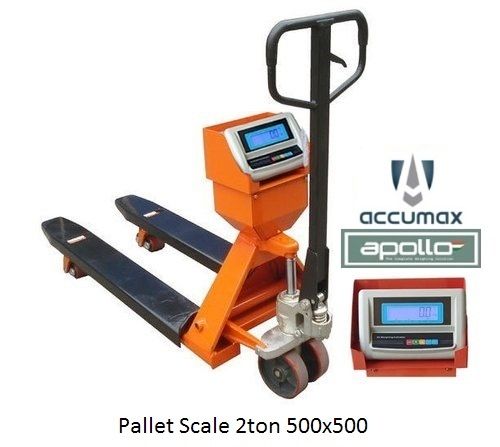 Pallet Scale Accuracy: 500 Gm