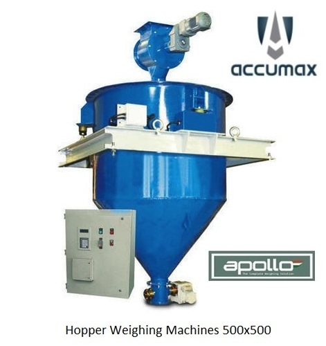 Hopper Scale Accuracy: 100 Gm