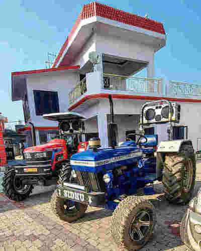 High Impact Resistance Arjun Tractor Fibre Hood