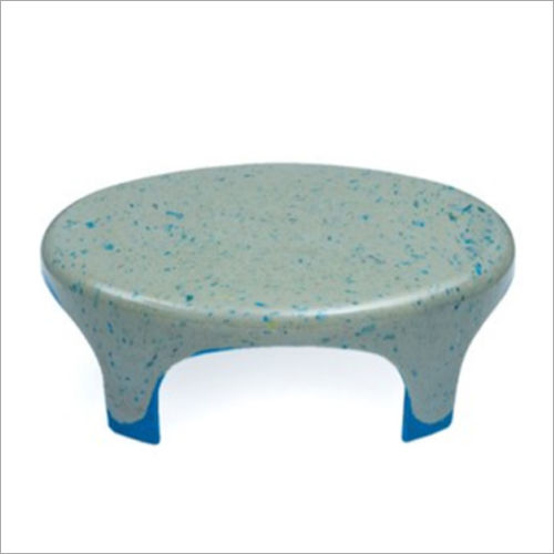 Round Plastic Bath Stool Bathroom Furniture