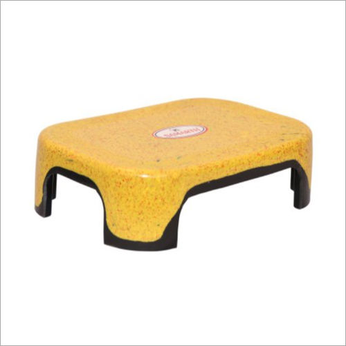 Easy To Clean Unbreakable Plastic Bath Stool