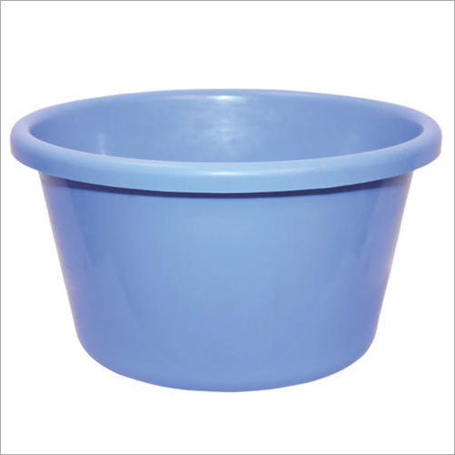 Blue 20 Ltr Plastic Tub