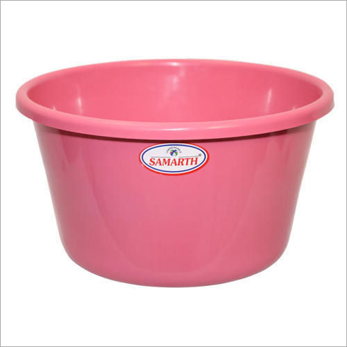 20 Ltr Plain Plastic Tub