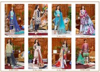 Nand Gopal Gull Zara Karachi Printed Cotton Suits Catalog