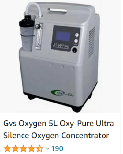 Oxygen Concentrator By GVS ENTERPRISES PVT. LTD.
