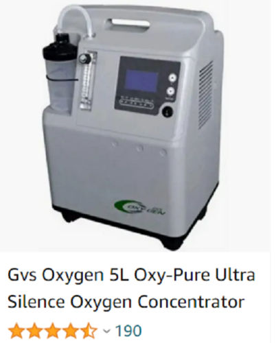 Oxygen Concentrator