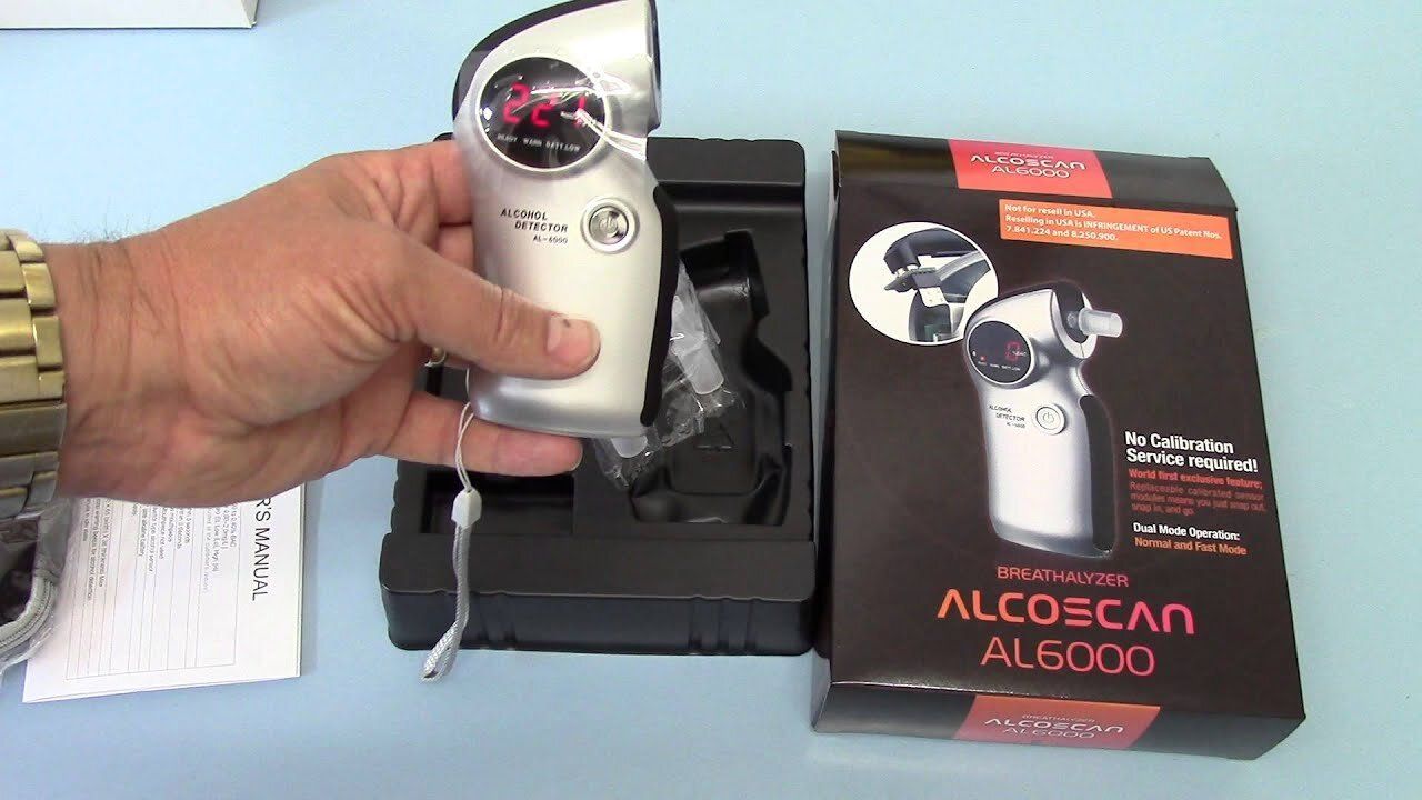 Alcohol detector AL6000