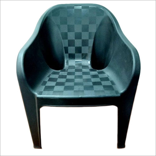 Mid Black Plastic Chair Home Furniture