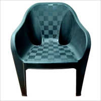 Mid Black Plastic Chair