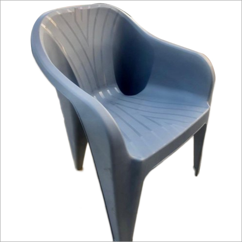 Samarth Grey Plastic Chair Home Furniture