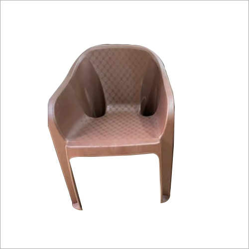 Samarth Brown Plastic Chair