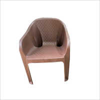 Samarth Brown Plastic Chair