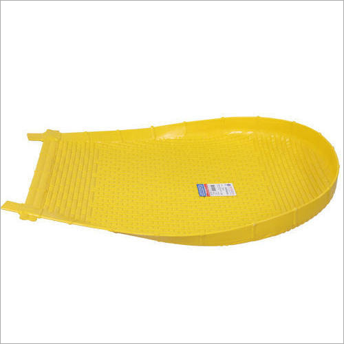 Yellow Plastic Sup By SAMARTH INDUSTRIES