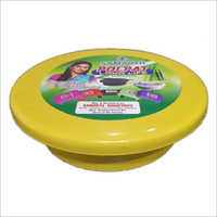 Yellow Plastic Chakla