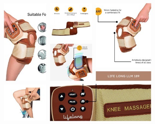 Lifelong Rechargeable Knee Massager