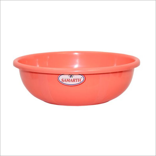 Blue 17 Inch Plastic Basin