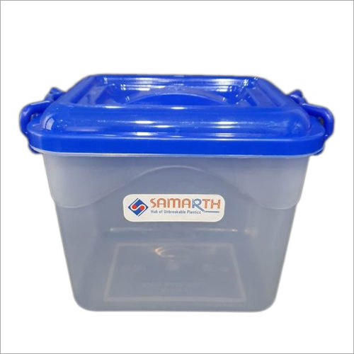 Rectangular Plastic Containers - Rectangular Plastic Container Manufacturer  from Daman