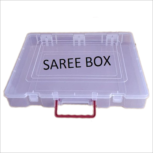Pvc 13X16X2.5 Inch Saree Plastic Packaging Box