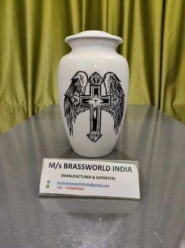 Smartchoice, Wings of Freedom Cremation Urn, Handcrafted for Human Adults 