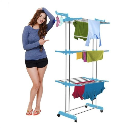 Plastic Modular Clothes Drying Stand