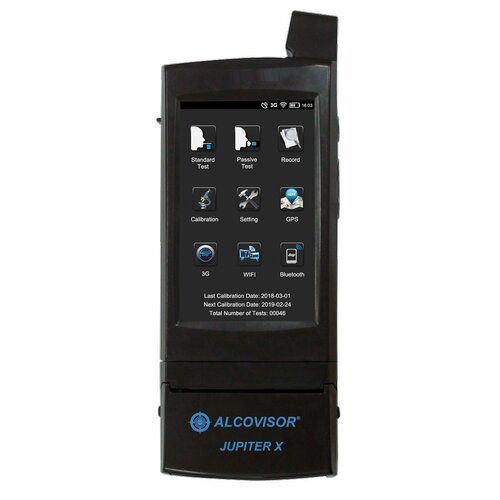 Breath Analyzer Jupiter-Xwith Camera and Printer