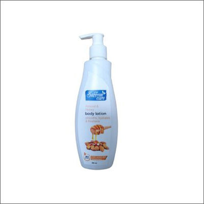 Almond And Honey Body Lotion Ingredients: Herbal