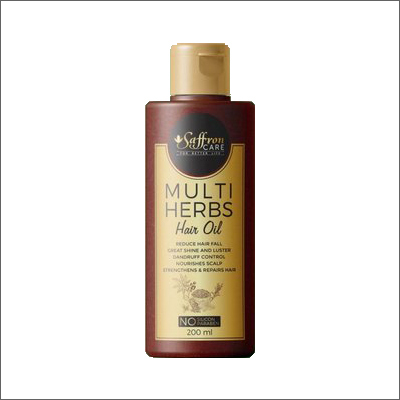200ml Multi Herbs Hair Oil