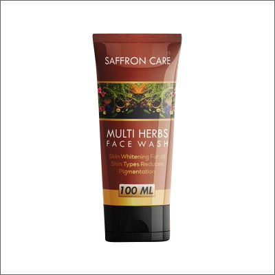 100Ml Multi Herbs Face Wash Ingredients: Herbal