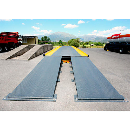 Mobile Weighbridges Accuracy: 500 Gm