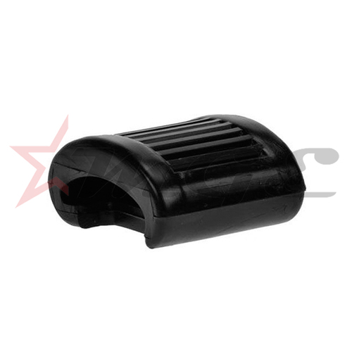 Lambretta GP 150/125/200 - Black Kickstart Rubber - Reference Part Number - #19130042