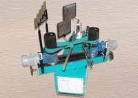 PAPER TUBE WINDING MACHINE
