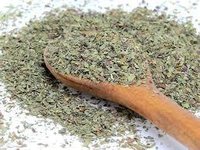 Dried Basil Leaves