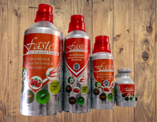 FASTER  BIO INSECTICIDE
