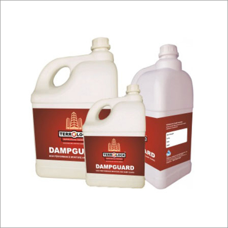 White 5 Ltr Damp Guard Waterproofing Compound