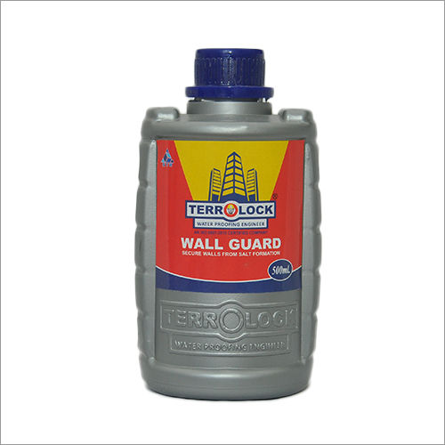 White 500Ml Wall Guard Waterproofing Material