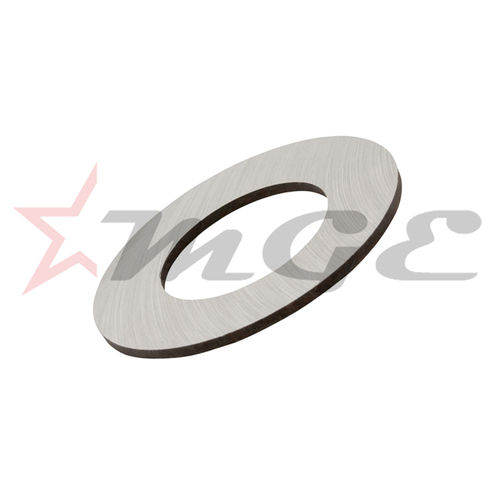 As Per Photo Lambretta Gp 150/125/200 - Gear Box Shim 2Mm- Reference Part Number - #19030023