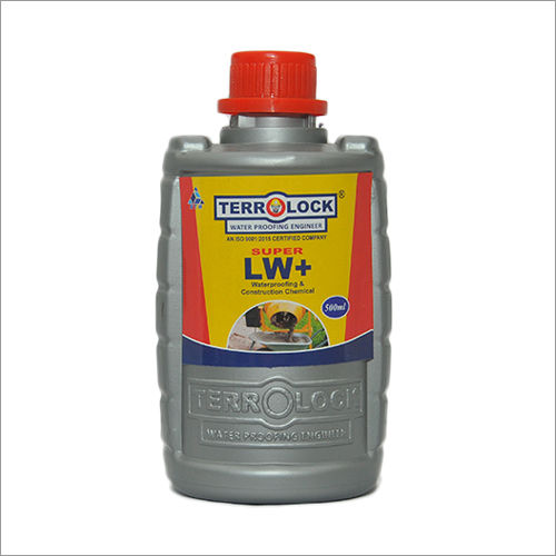 500 ML Super LW Plus Waterproofing And Construction Chemical