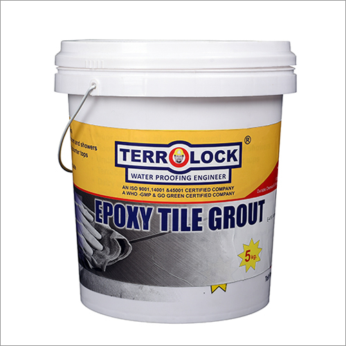 5 KG Epoxy Tile Grout By SHREENATH TERROLOCK WATERPROOFING PRIVATE LIMITED
