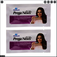 Prega News Test Kit Printed Packaging Pouch