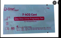 Prega News Test Kit Printed Packaging Pouch